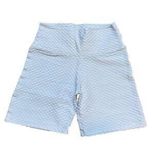 Booty By‎ Brabants Womens High-Waisted Bike Shorts in Stone XS